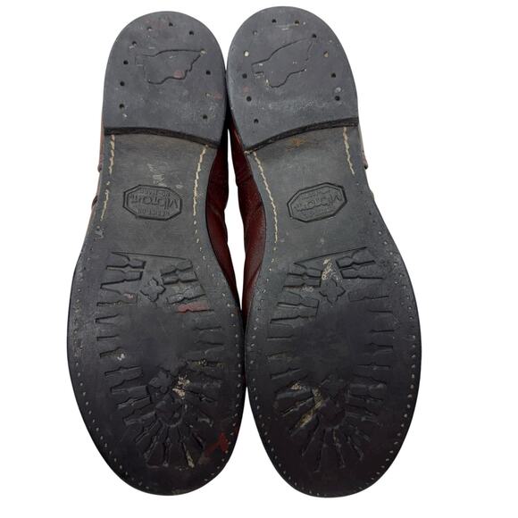 Red Wing 8119 Iron Ranger Boots Men Size 11.5 Heritage Red Oxblood Leather Ankle - Picture 7 of 12